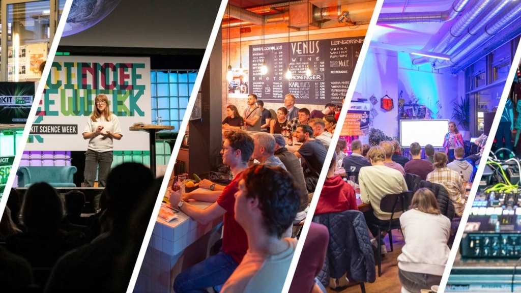 The KIT Science Week is entering its third round – from October 14 to 19, 2025, it’s time once again to Engage! Participate! Research!