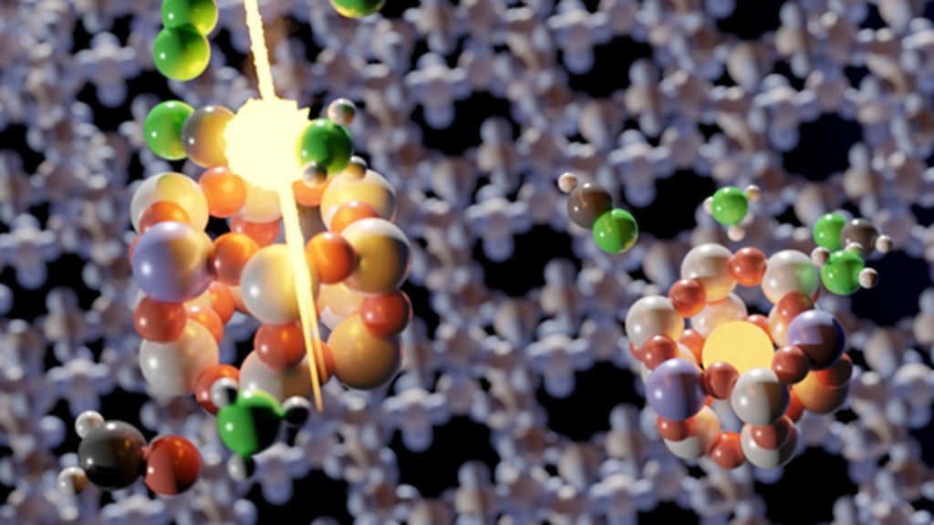 Active sites identified by in situ/operando characterization enable the minimization of secondary emissions such as hydrogen cyanide and formaldehyde.